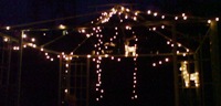 Adventsbeleuchtung
