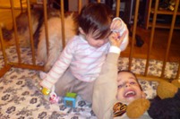 Lenja Dave und Jessi