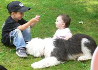 Lenja, Jessi und Dave