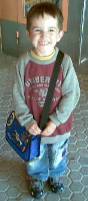 erster Kindergarten Tag