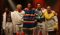 Bagatello sind Padi, Grosi, Adi, Simu und Amadeus