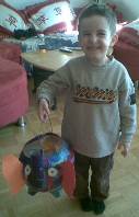 Dave mit Rebenlicht