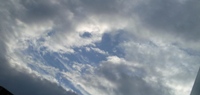 Wolken Bild über Basel